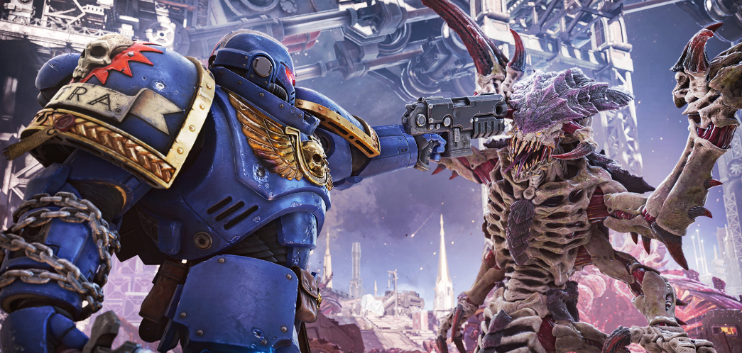 Saber выпустила ограниченную демоверсию Space Marine 2 — играть теперь можно бесплатно Saber выпустила ограниченную демоверсию Space Marine 2 — играть теперь можно бесплатно