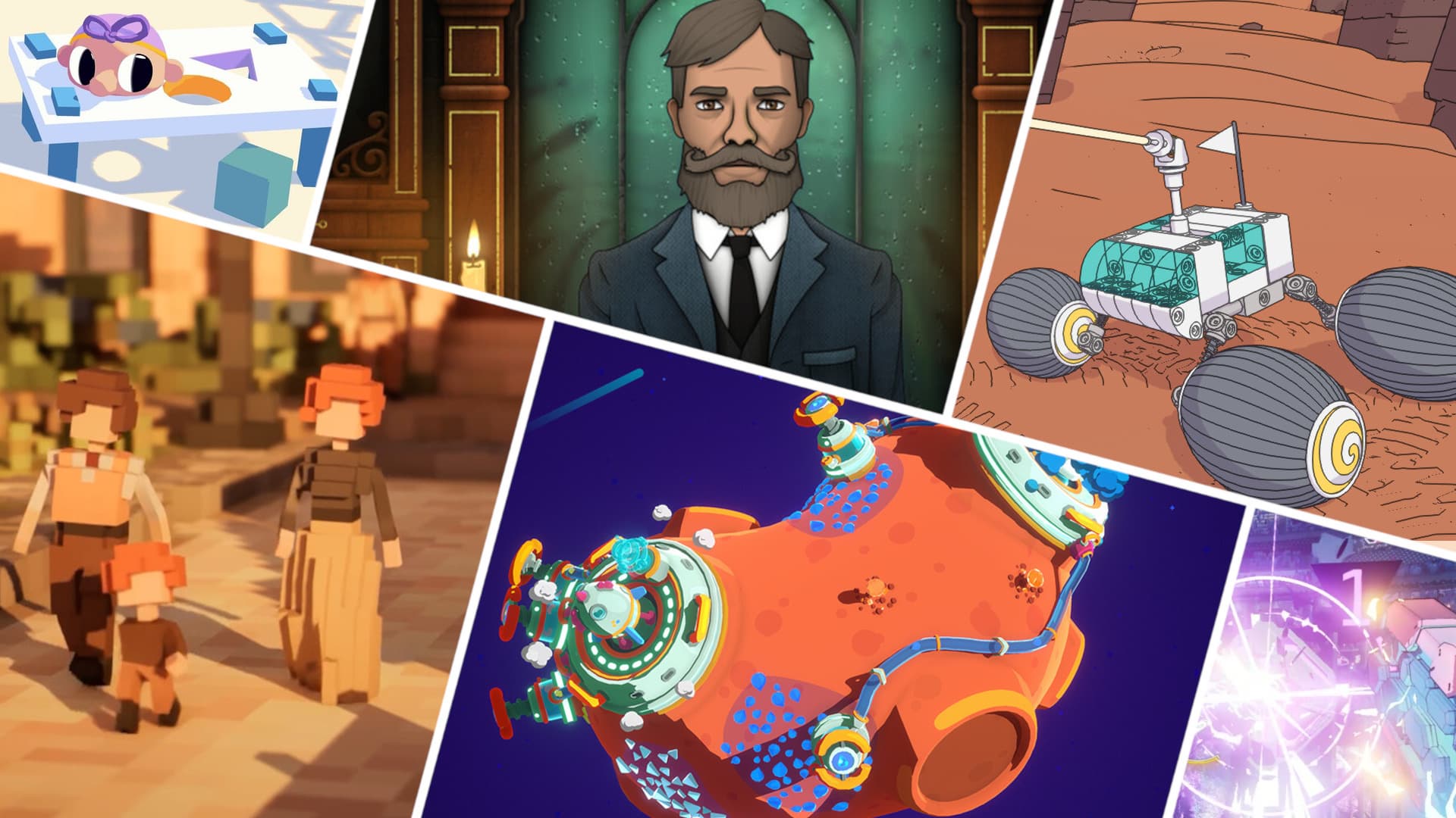 Главные инди-игры сентября: мило строим, смешно доставляем, мрачно расследуем и не только