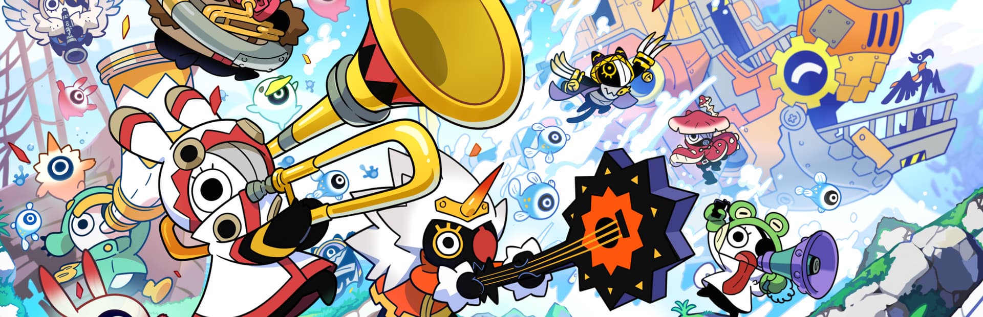 Выглядит по-детски — испытывает по-взрослому. Обзор ритм-рогалика Ratatan [Ранний доступ]