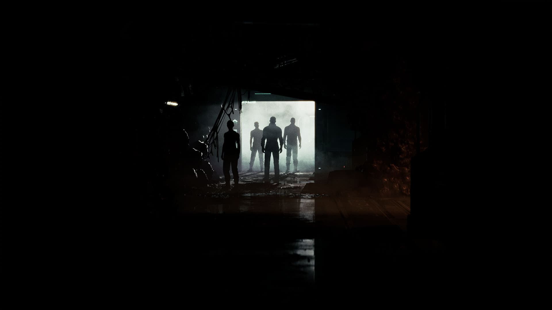 Follow the White Rabbit: Supermassive Games Showed a Creepy Gameplay Clip of Directive 8020