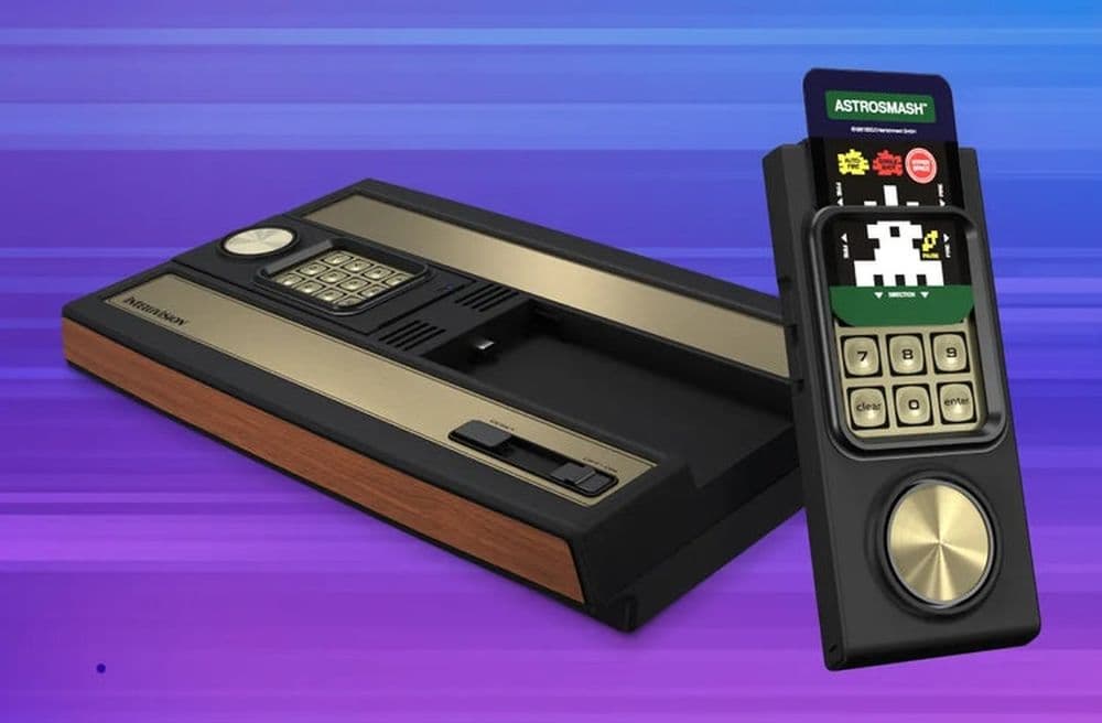 Atari в честь 45‑летия Intellivision представляет новую версию консоли Atari в честь 45‑летия Intellivision представляет новую версию консоли