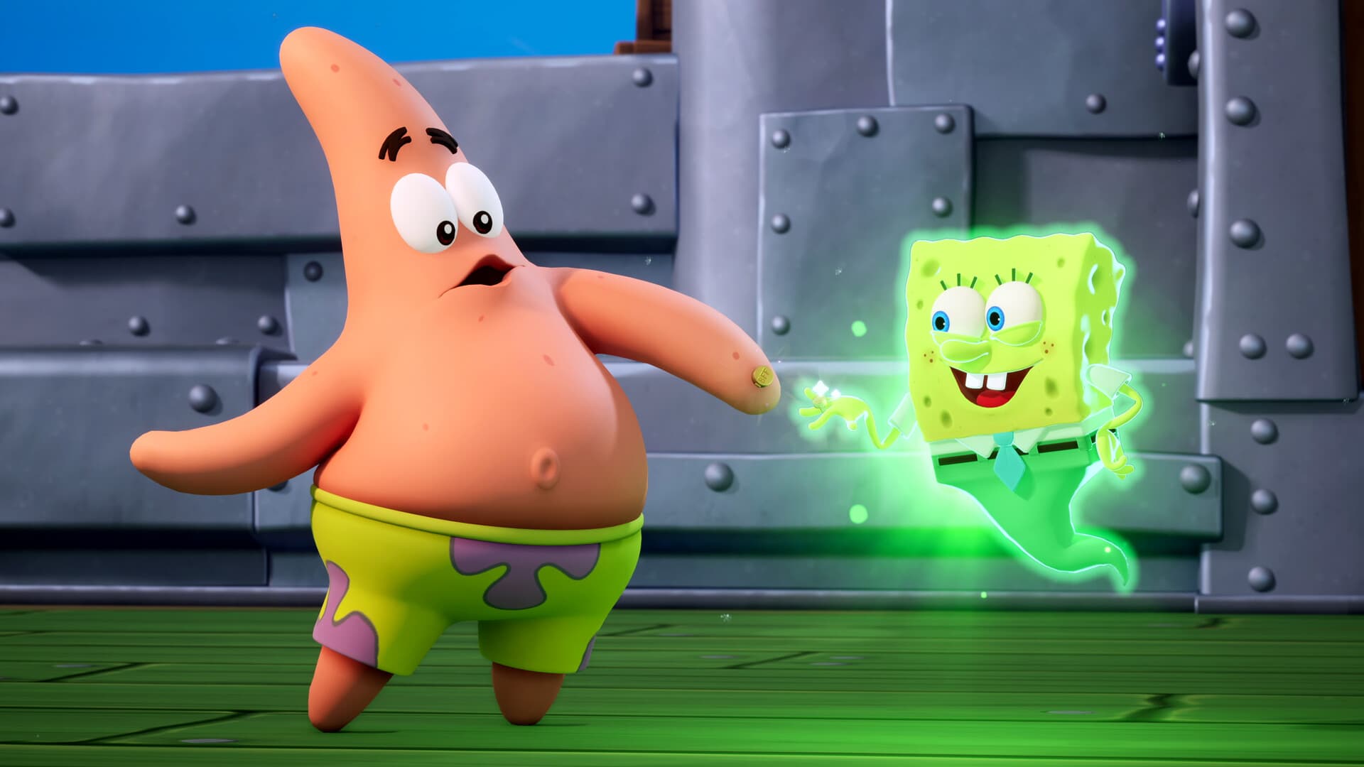 Демоверсия SpongeBob SquarePants: Titans of the Tide от THQ Nordic уже доступна