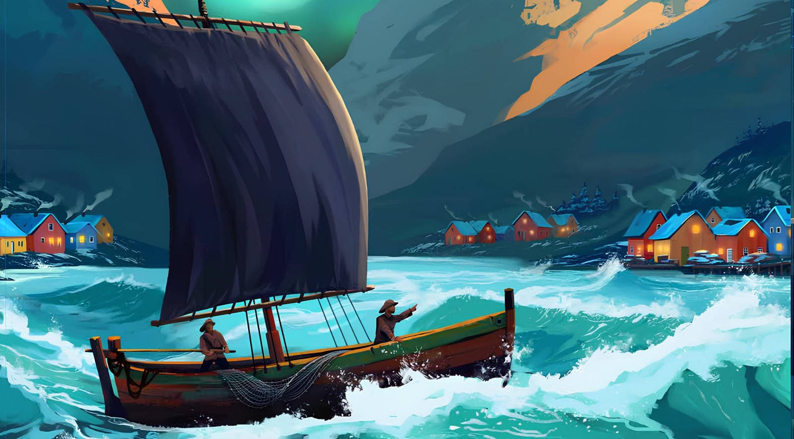 Lavka Games откроет предзаказ на настольную игру «Салтфьорд» о рыбалке в норвежских морях Lavka Games откроет предзаказ на настольную игру «Салтфьорд» о рыбалке в норвежских морях