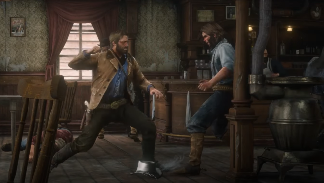 Моддер преобразил Red Dead Redemption 2 в Mortal Kombat с фаталити и показал результат Моддер преобразил Red Dead Redemption 2 в Mortal Kombat с фаталити и показал результат