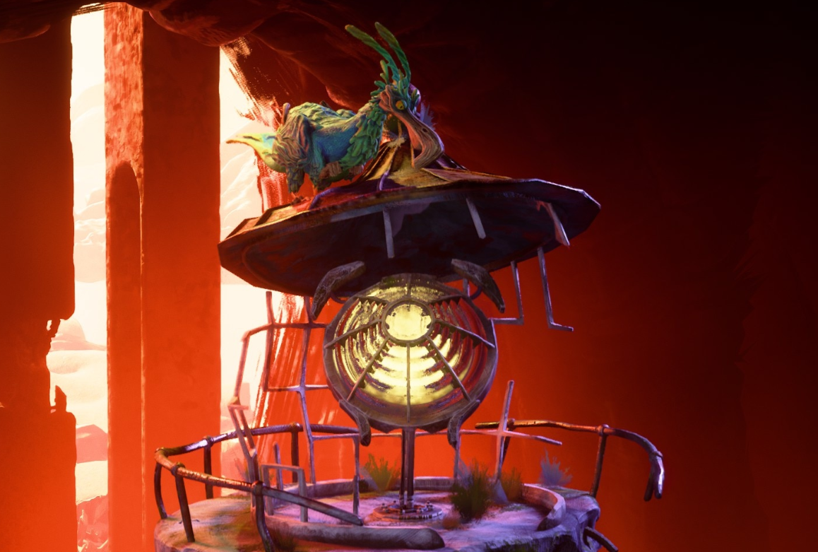 Опасения за Double Fine: онлайн‑проект Keeper не собрал и 200 игроков — один из худших результатов студии в Steam