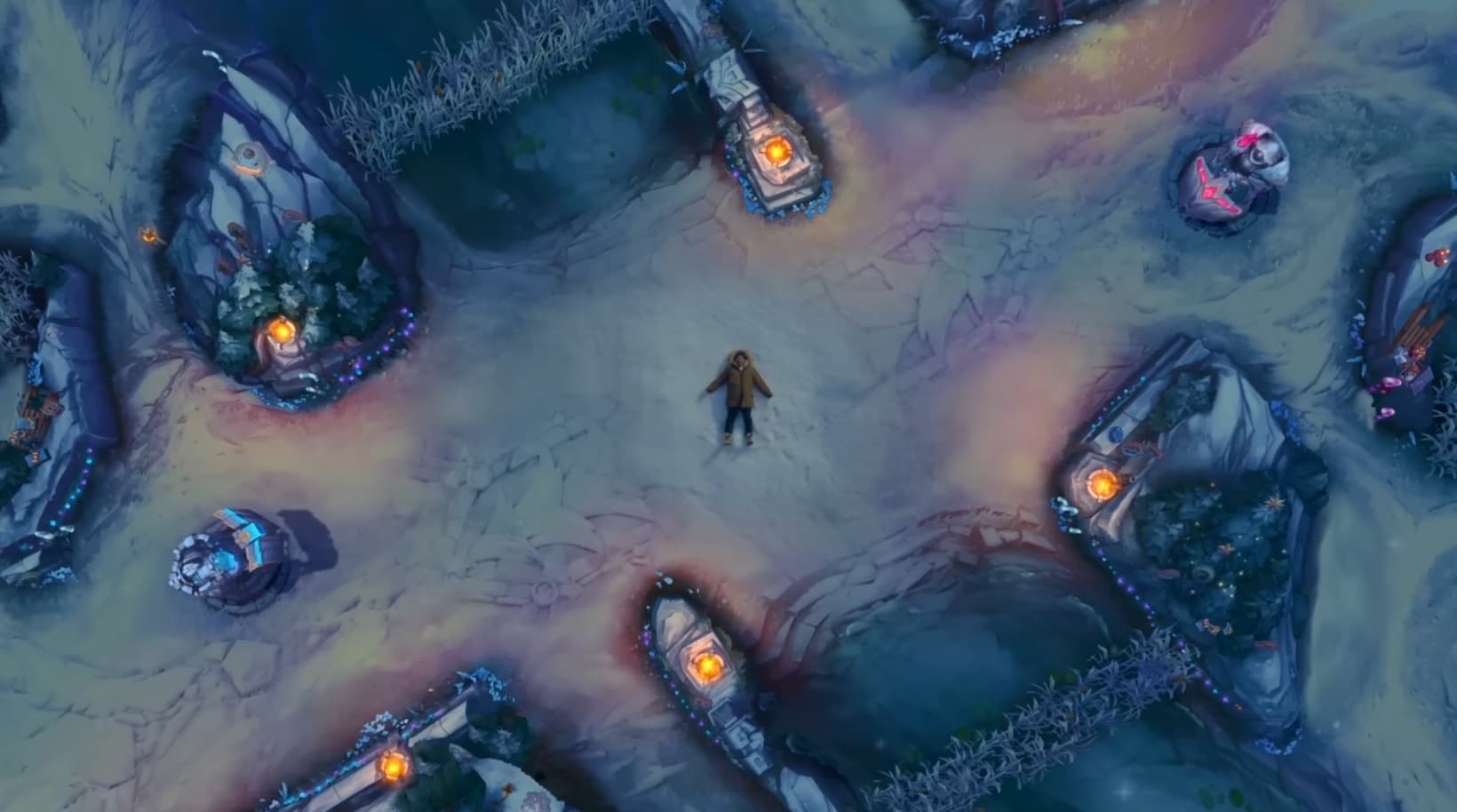 В League of Legends снова выпадет снег — возвращают зимнюю карту 2018 года В League of Legends снова выпадет снег — возвращают зимнюю карту 2018 года