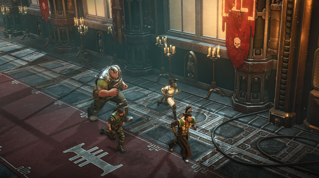 Русский тизер Warhammer 40,000: Dark Heresy — Owlcat показала провал миссии и облегающий костюм из синтетической кожи Русский тизер Warhammer 40,000: Dark Heresy — Owlcat показала провал миссии и облегающий костюм из синтетической кожи