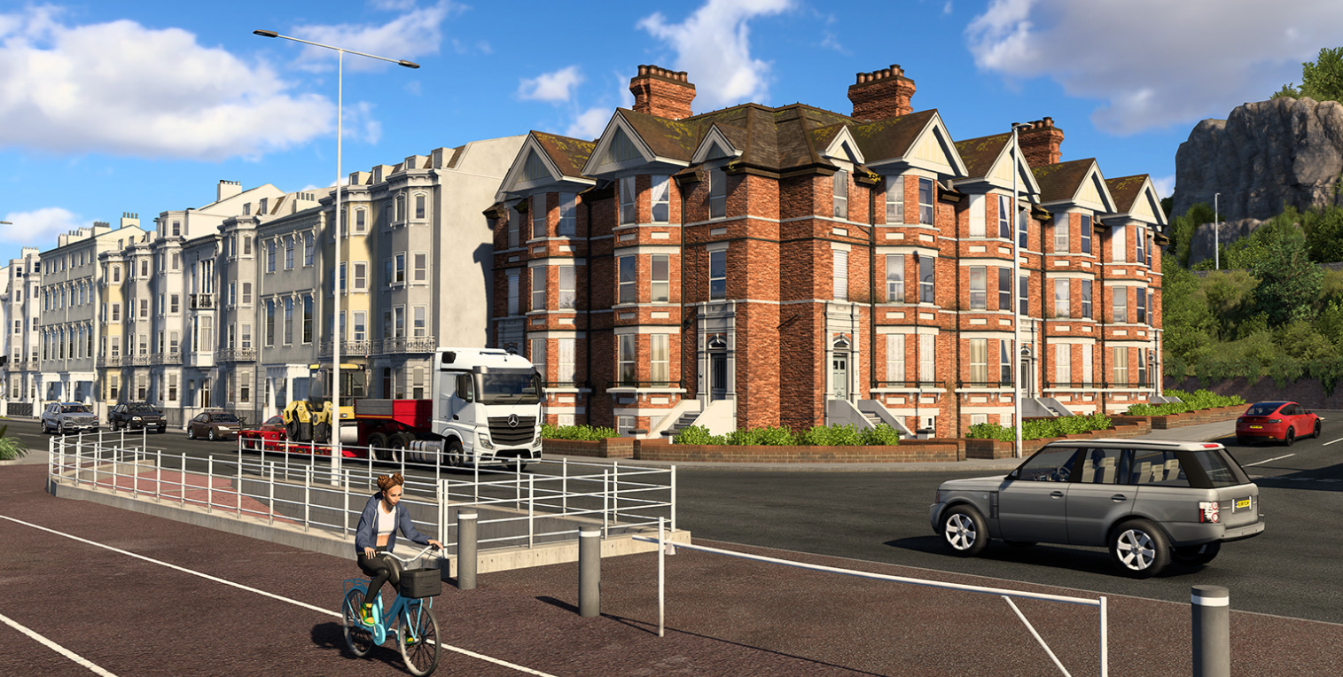 Первое знакомство с новой Британией в Euro Truck Simulator 2 — скриншоты переработанного региона