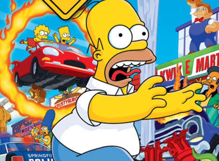 Фанат The Simpsons Hit & Run уже десять лет собирает подписи за ремейк игры Фанат The Simpsons Hit & Run уже десять лет собирает подписи за ремейк игры