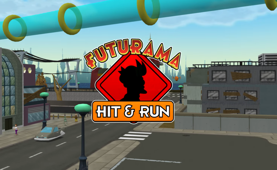 The Simpsons Hit & Run Remade as a Futurama Game — Free Demo Available The Simpsons Hit & Run Remade as a Futurama Game — Free Demo Available