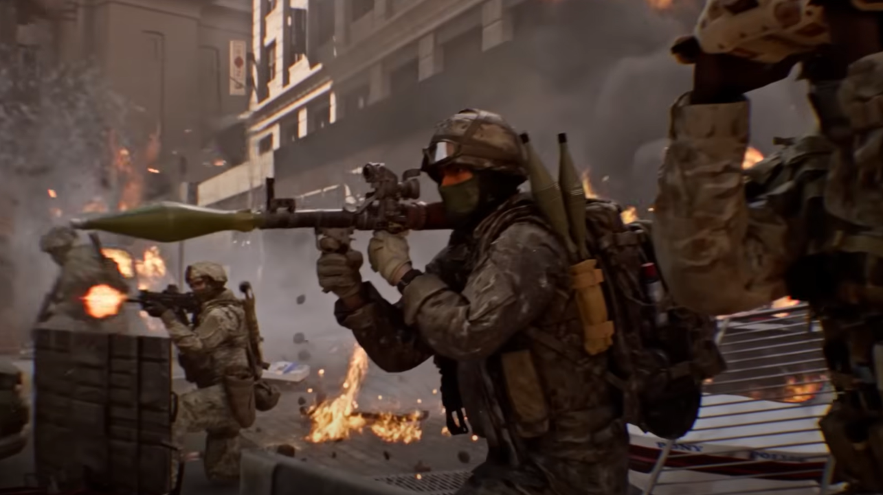 Almost DOOM: Battlefield 6 Played on a CPU Cooler’s Display