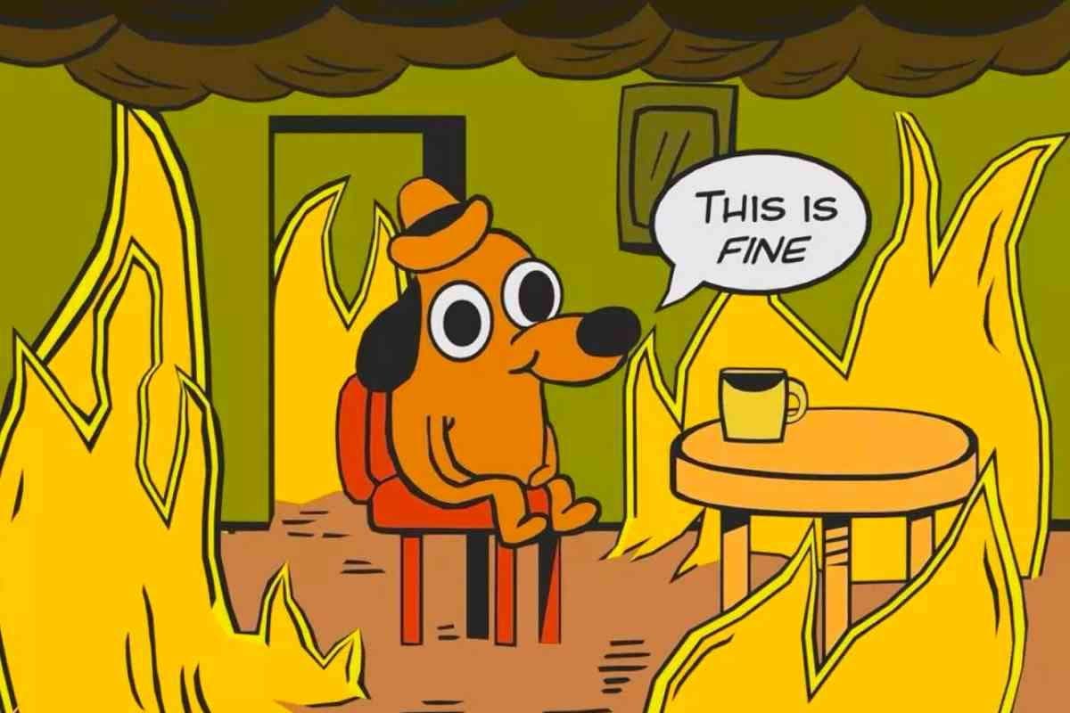 Demo Released for Game Based on Famous Meme — First Trailer for This Is Fine: Maximum Cope Revealed