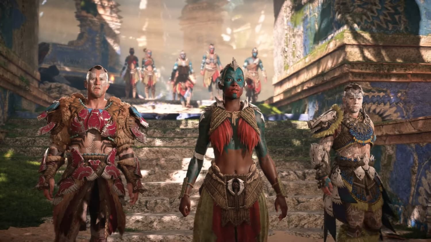 Разработка племён для Horizon потребовала значительных затрат и усилий — художник