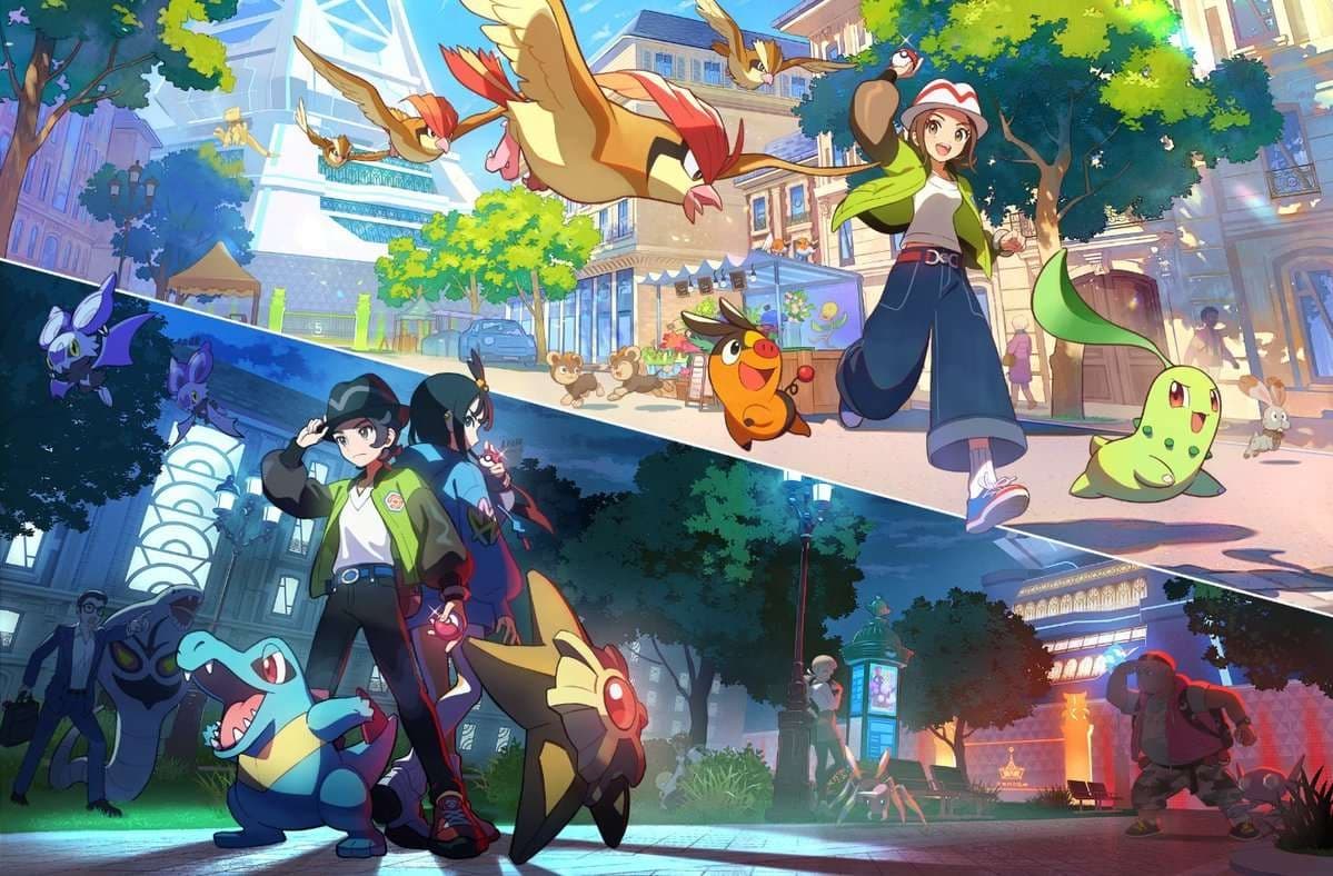 Pokémon Legends: Z‑A Tops UK Charts but Trails Arceus by 40%