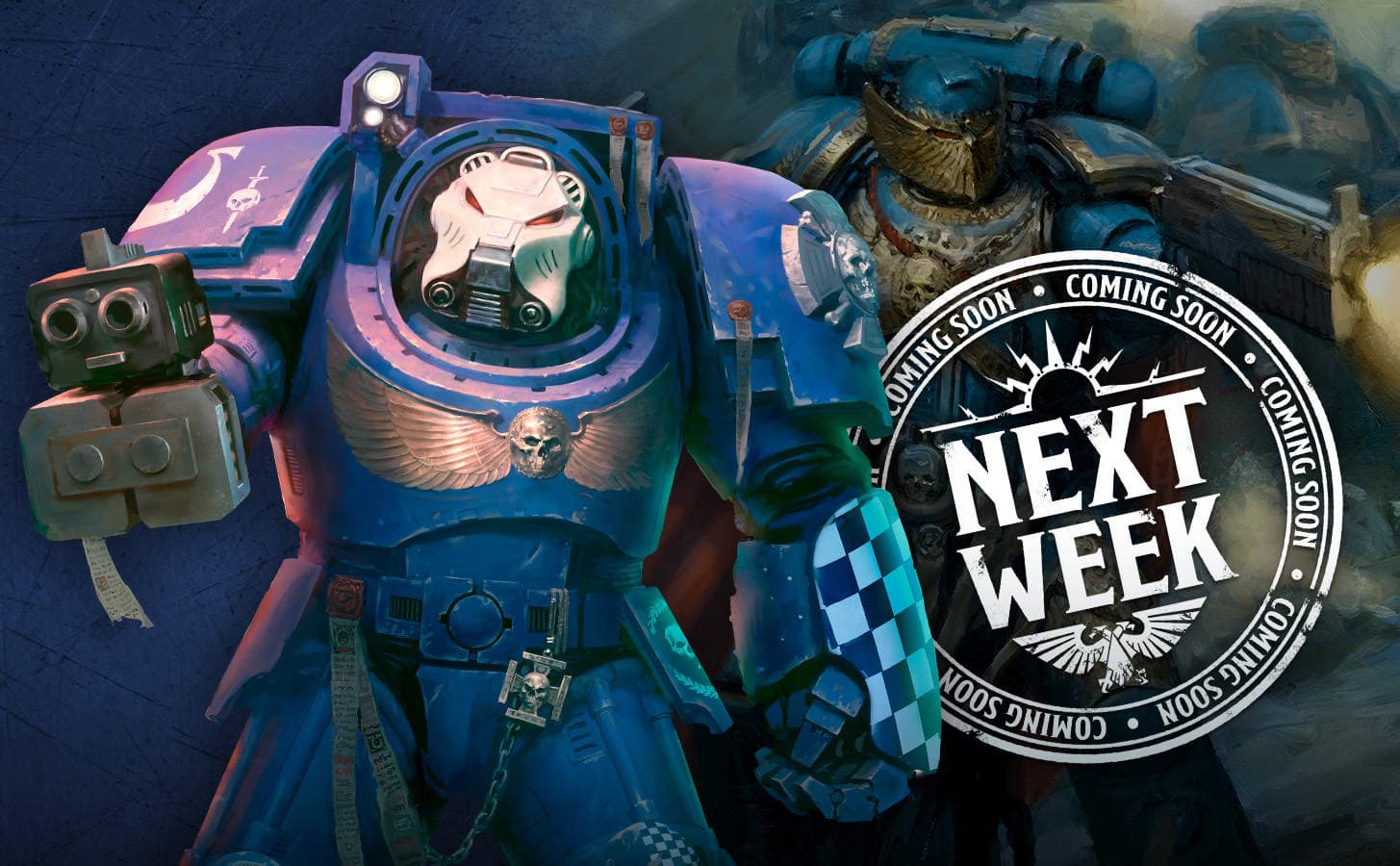 Warhammer 40,000 Creators Ready to Open Preorders for Ultramarines Miniatures and Sets