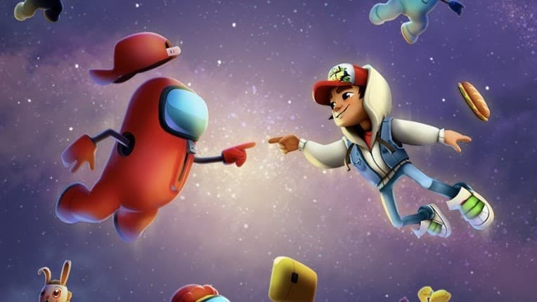 Impostors Invade Subway Surfers: Among Us Collaboration Launches in Mobile Runner Impostors Invade Subway Surfers: Among Us Collaboration Launches in Mobile Runner