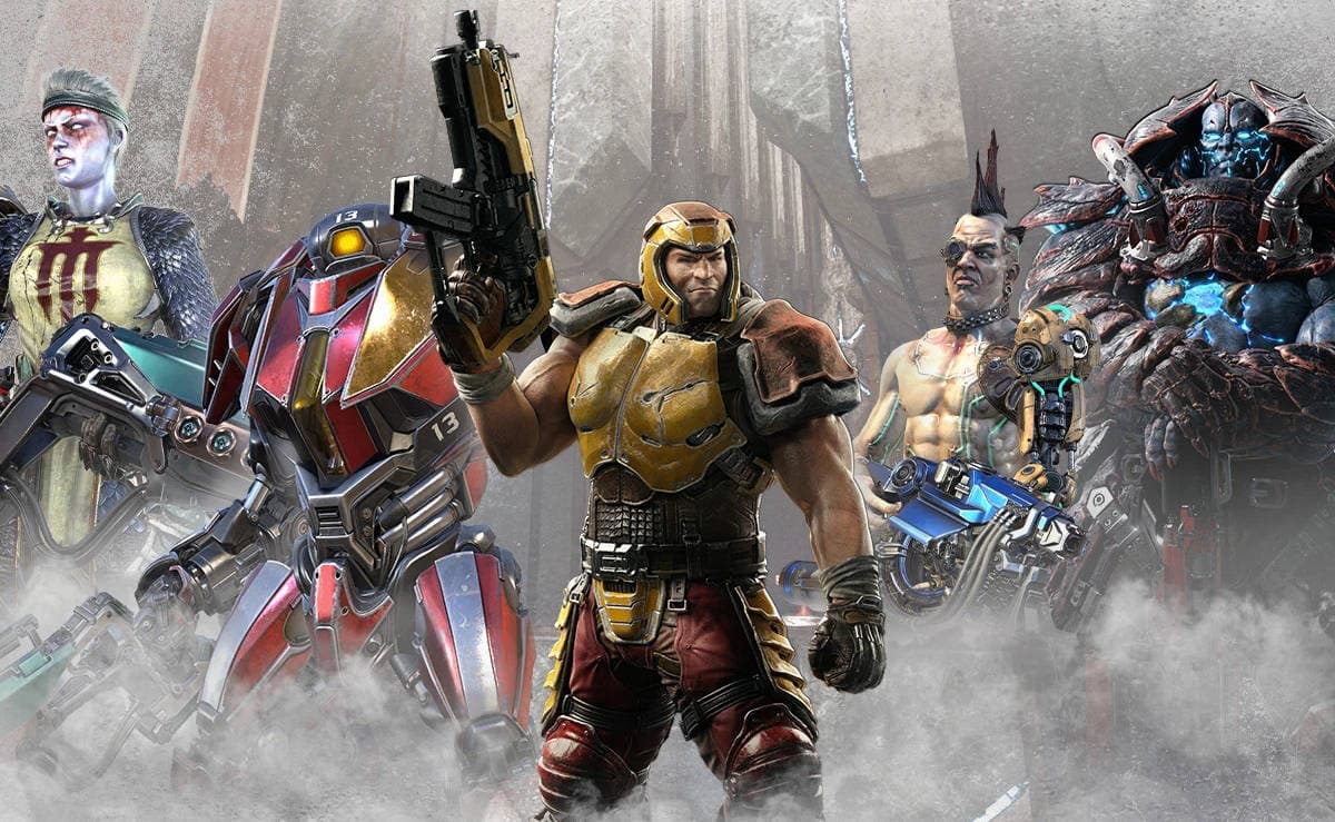 Настольная игра Quake: The Board Game готовится к запуску краудфандинговой кампании на Gamefound Настольная игра Quake: The Board Game готовится к запуску краудфандинговой кампании на Gamefound