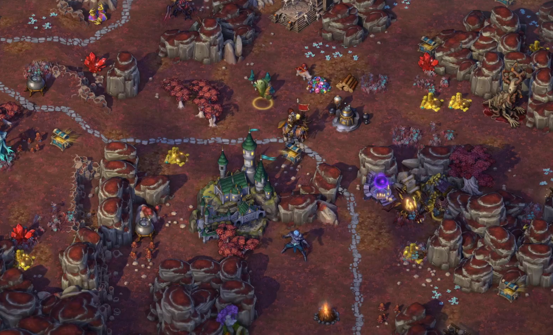 Тизер Heroes of Might and Magic Olden Era: Веспер стартует с усиленным «Благословением» Тизер Heroes of Might and Magic Olden Era: Веспер стартует с усиленным «Благословением»