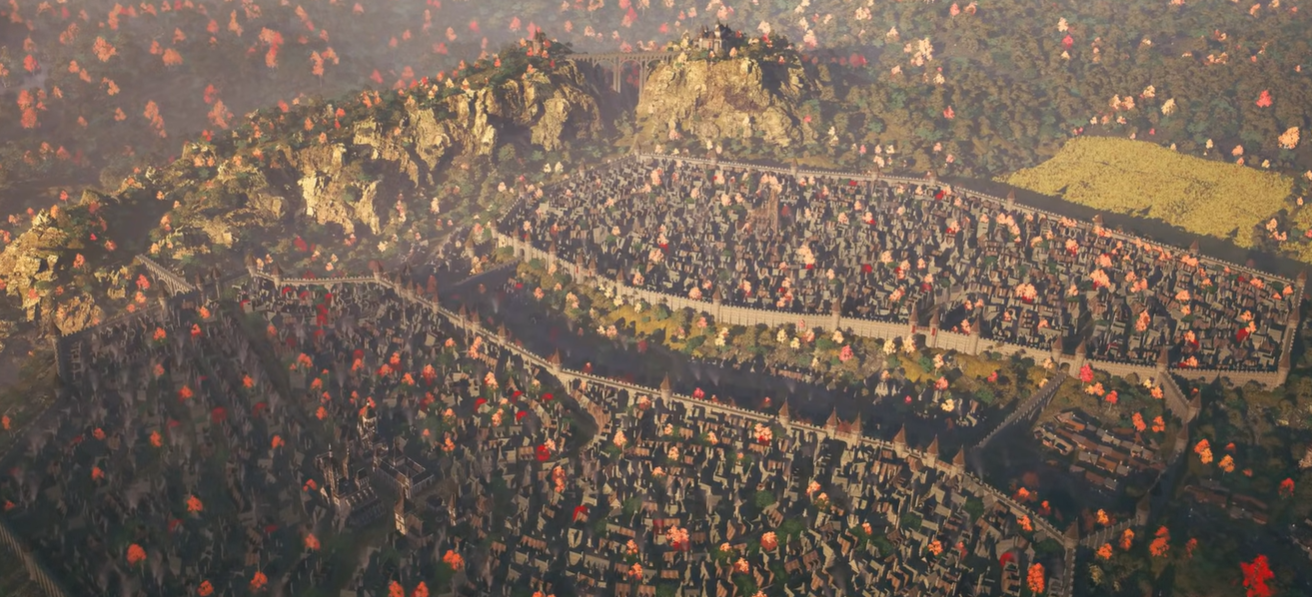 Художник воссоздал Скинград из TES IV: Oblivion с 16‑кратной детализацией на Unreal Engine 5