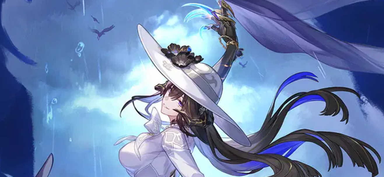 Not Dimitrescu: A First Look at Georgina from Honkai: Star Rail Not Dimitrescu: A First Look at Georgina from Honkai: Star Rail