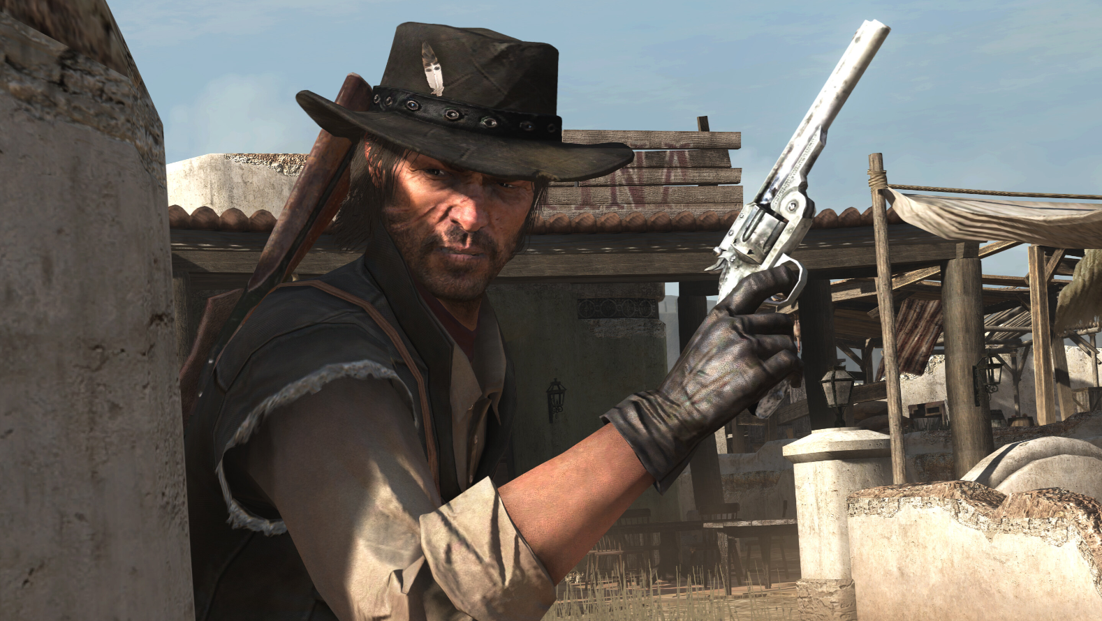 Former Rockstar Employee Reveals Early Red Dead Redemption Build — Old UI and Test Level Former Rockstar Employee Reveals Early Red Dead Redemption Build — Old UI and Test Level