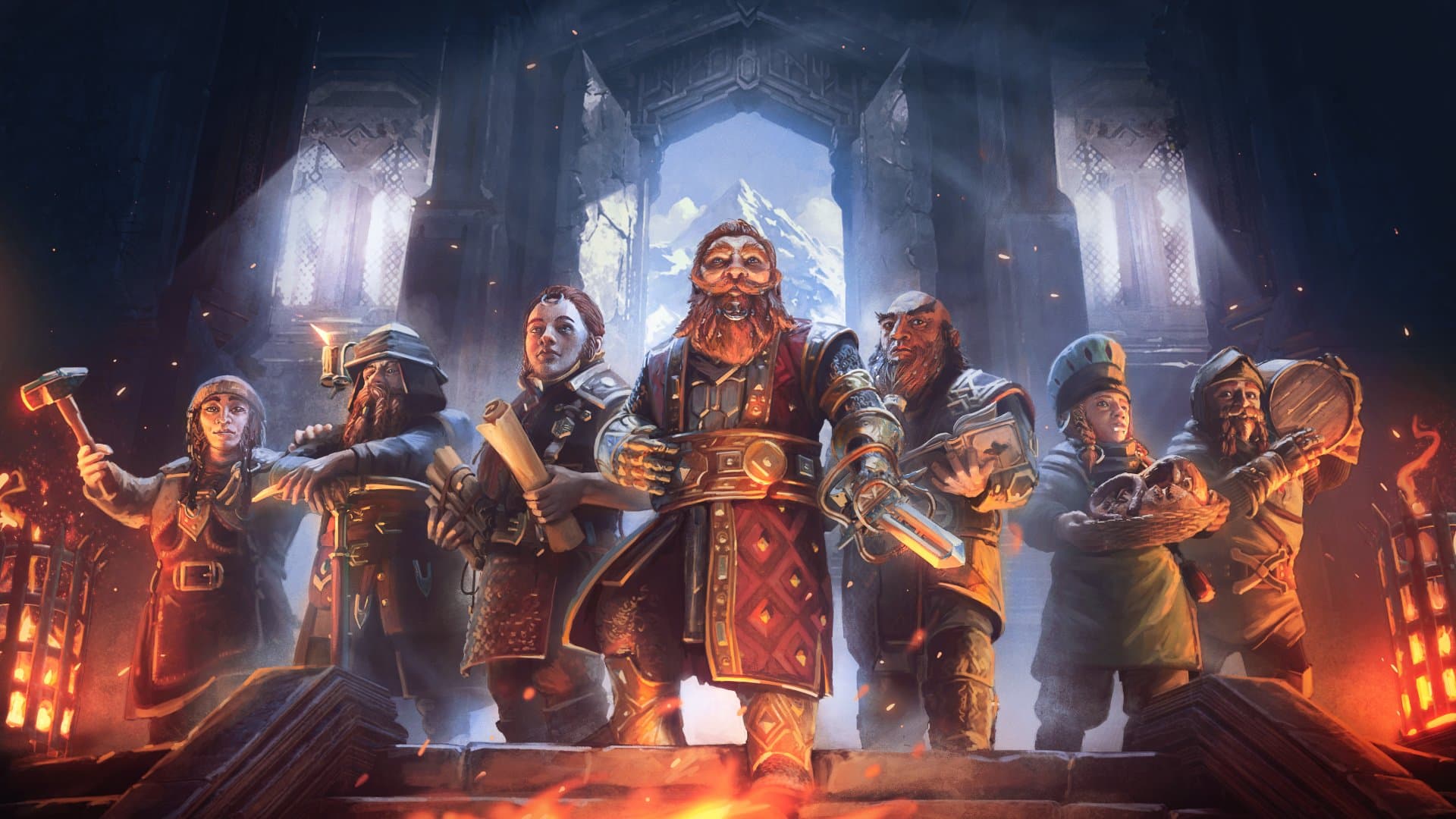 В ноябре для The Lord of the Rings: Return to Moria выйдет дополнение Durin’s Folk