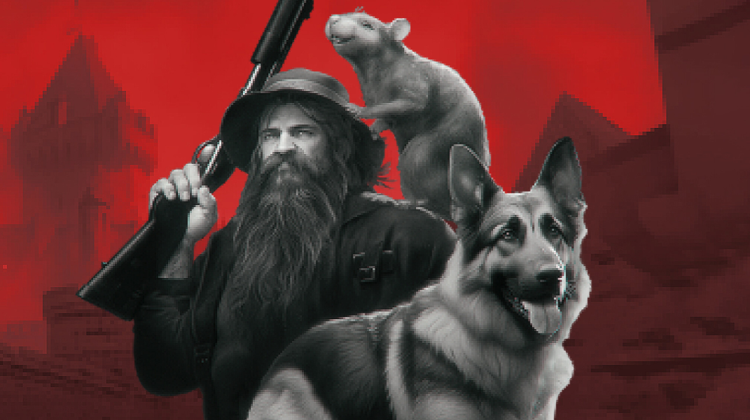 Shotgun‑Wielding Drifter: Darkenstein 3D Hits Steam — Retro Shooter in the Spirit of DOOM and Wolfenstein