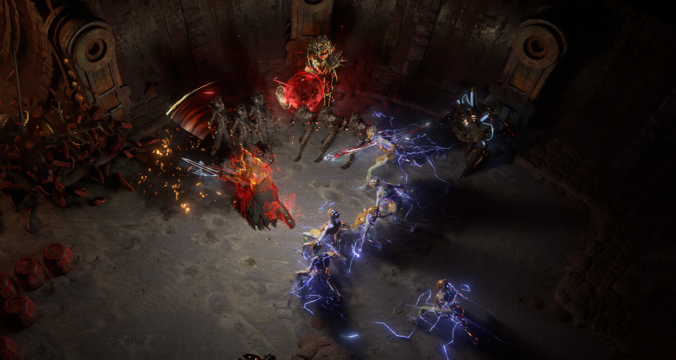 Новый презент от создателей Path of Exile может напугать игроков с арахнофобией