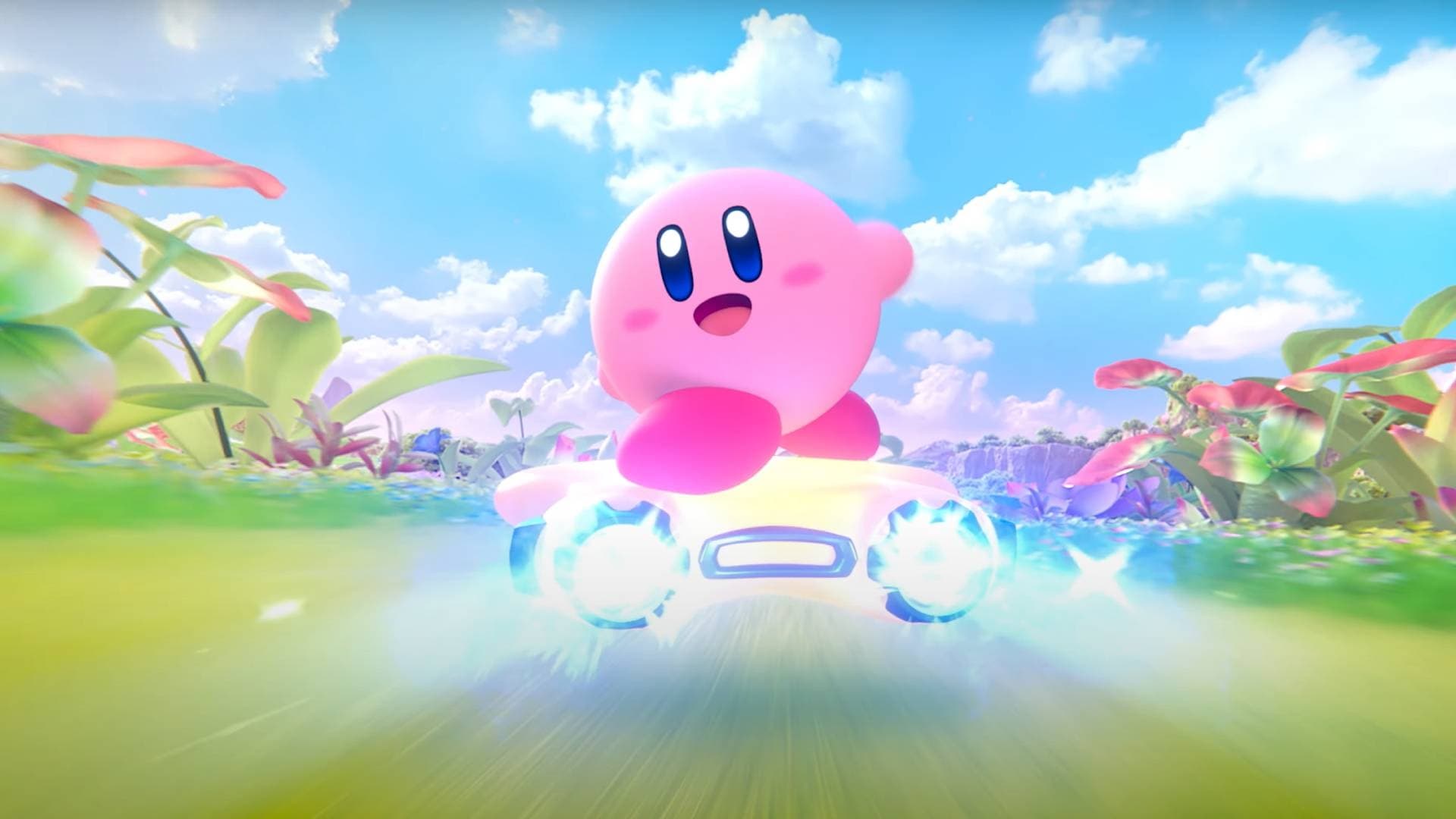 Завтра Nintendo проведёт часовую презентацию по Kirby Air Riders