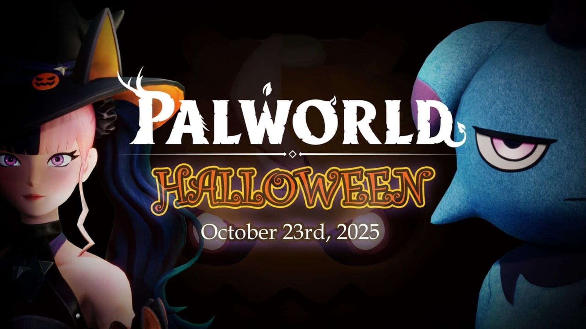 Palworld Launches Halloween Update Featuring Zoe and Depresso