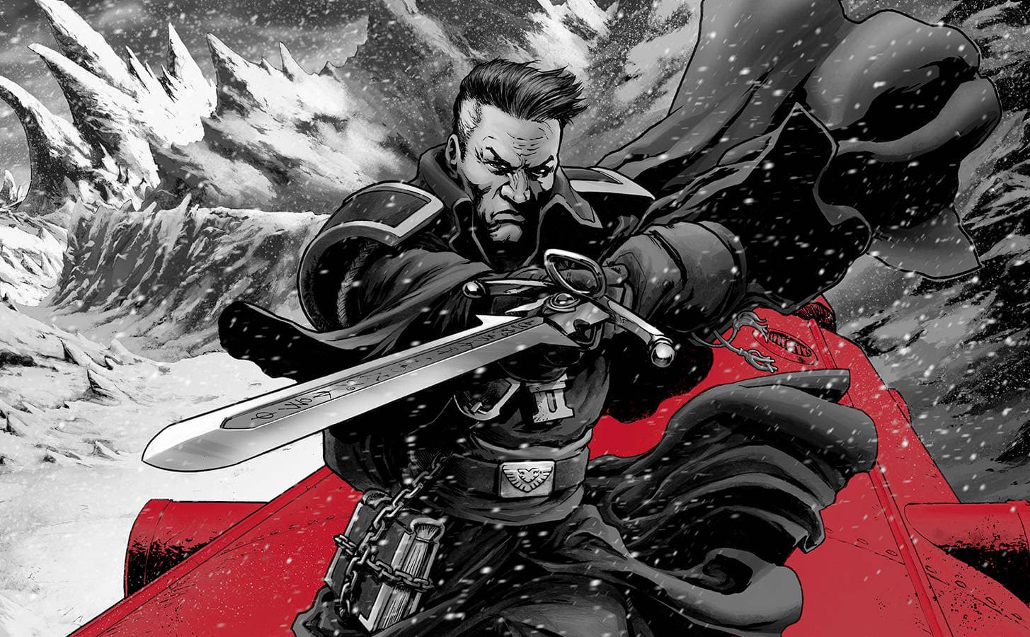 Black Library представила иллюстрированное издание «Инквизитор. Ордо Еретикус» об Эйзенхорне Black Library представила иллюстрированное издание «Инквизитор. Ордо Еретикус» об Эйзенхорне