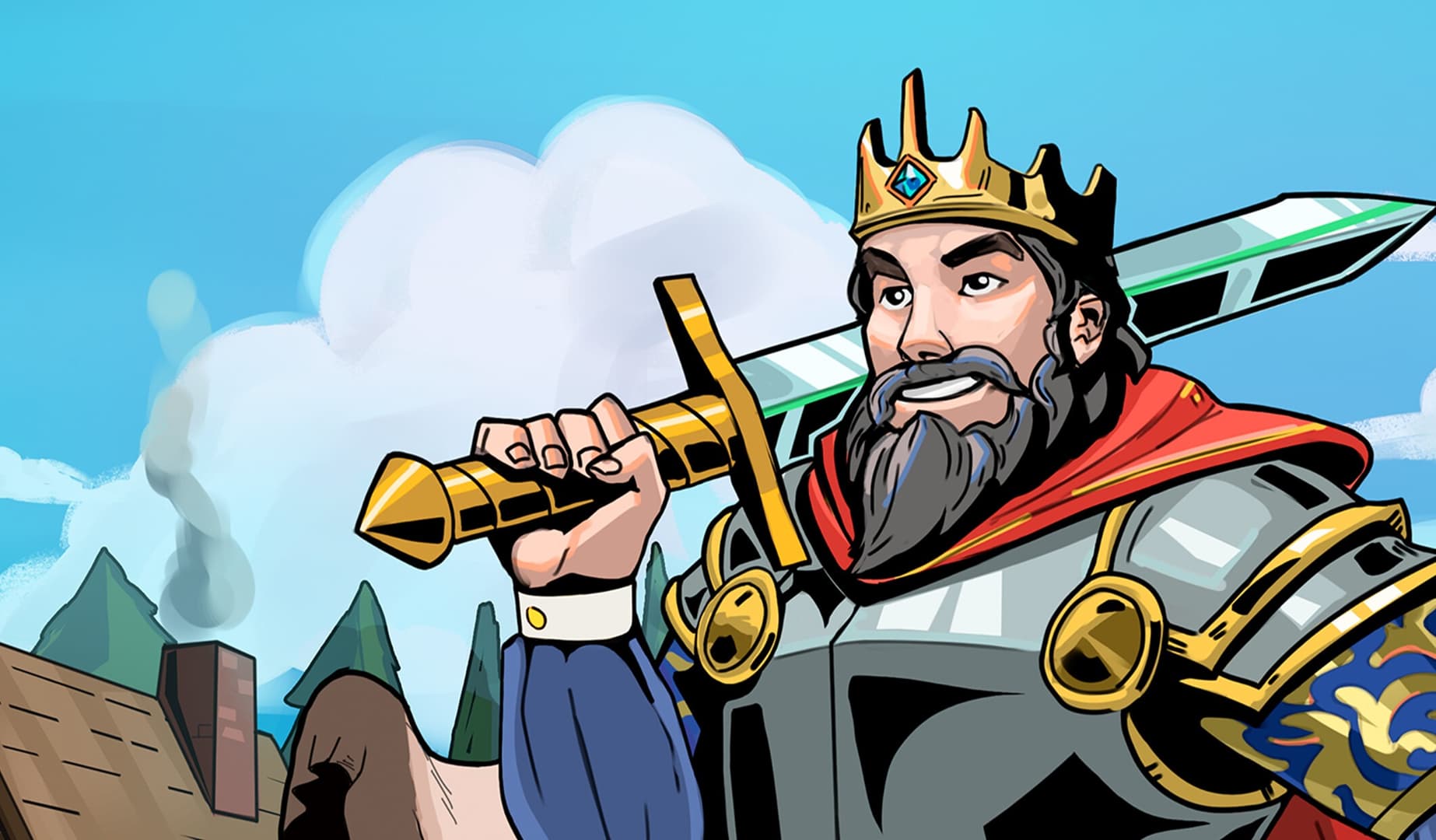 Важны только воспоминания и путь. Обзор симулятора градостроения и выживания Super Fantasy Kingdom [Ранний доступ]