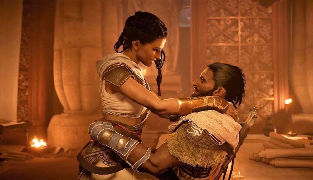 Актёры озвучивания Байека и Айи вернулись в студию — фанаты ждут продолжения Assassin’s Creed: Origins Актёры озвучивания Байека и Айи вернулись в студию — фанаты ждут продолжения Assassin’s Creed: Origins