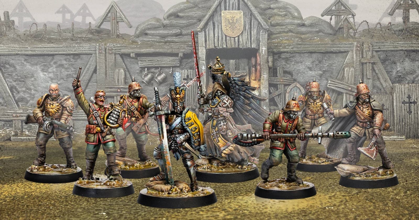 Стартовал предзаказ набора «Прусский отряд штурмовиков» для настольной игры Trench Crusade Стартовал предзаказ набора «Прусский отряд штурмовиков» для настольной игры Trench Crusade