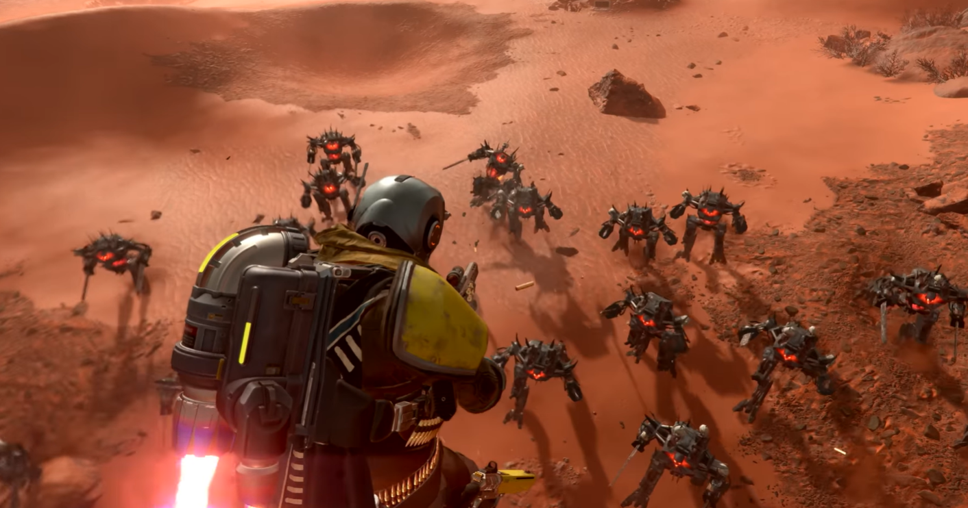 В Helldivers 2 ради оптимизации заменили глаза NPC — разработчики устранили сотни багов и повысили производительность В Helldivers 2 ради оптимизации заменили глаза NPC — разработчики устранили сотни багов и повысили производительность