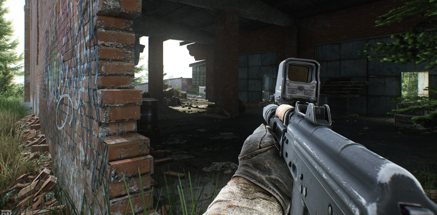 Nikita Buyanov Reveals Unknown Escape from Tarkov Locations and Hired Ops‑Style Art