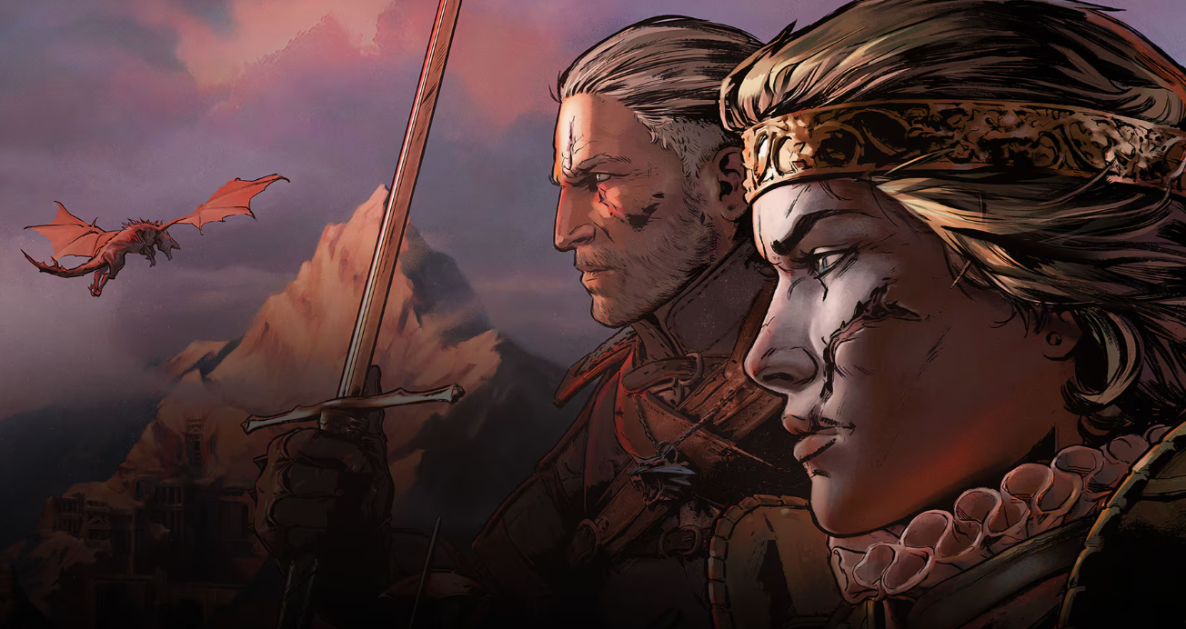 К 7‑й годовщине Thronebreaker: The Witcher Tales CDPR выпустила локализованный постер для русскоязычных фанатов «Ведьмака» К 7‑й годовщине Thronebreaker: The Witcher Tales CDPR выпустила локализованный постер для русскоязычных фанатов «Ведьмака»