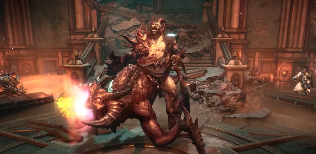 The Inquisition Has a Few Questions for You — Warhammer 40,000: Dark Heresy Alpha Test Coming in December