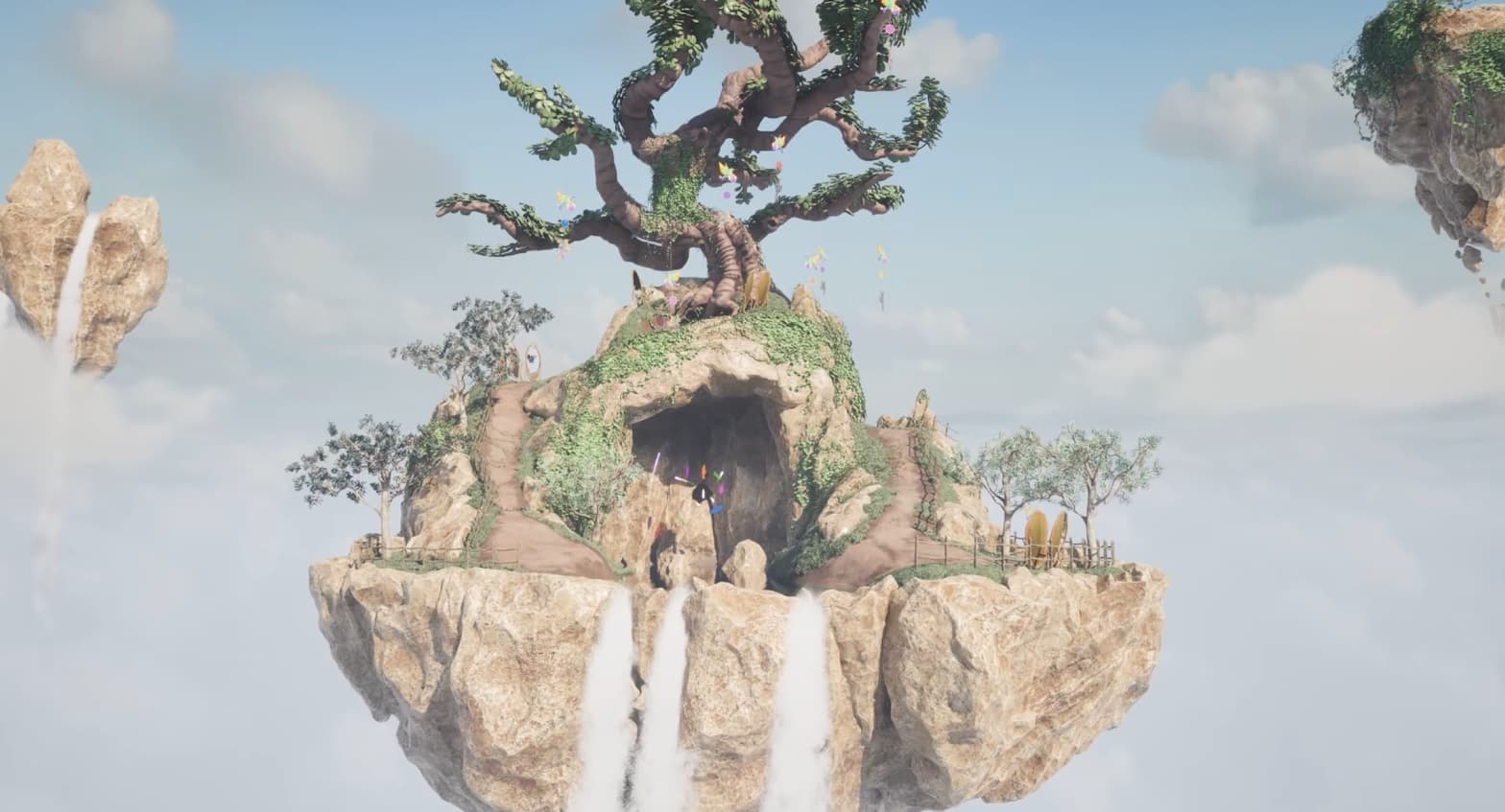 NVIDIA представила демо Bonsai Diorama — так выглядит будущее графики NVIDIA представила демо Bonsai Diorama — так выглядит будущее графики