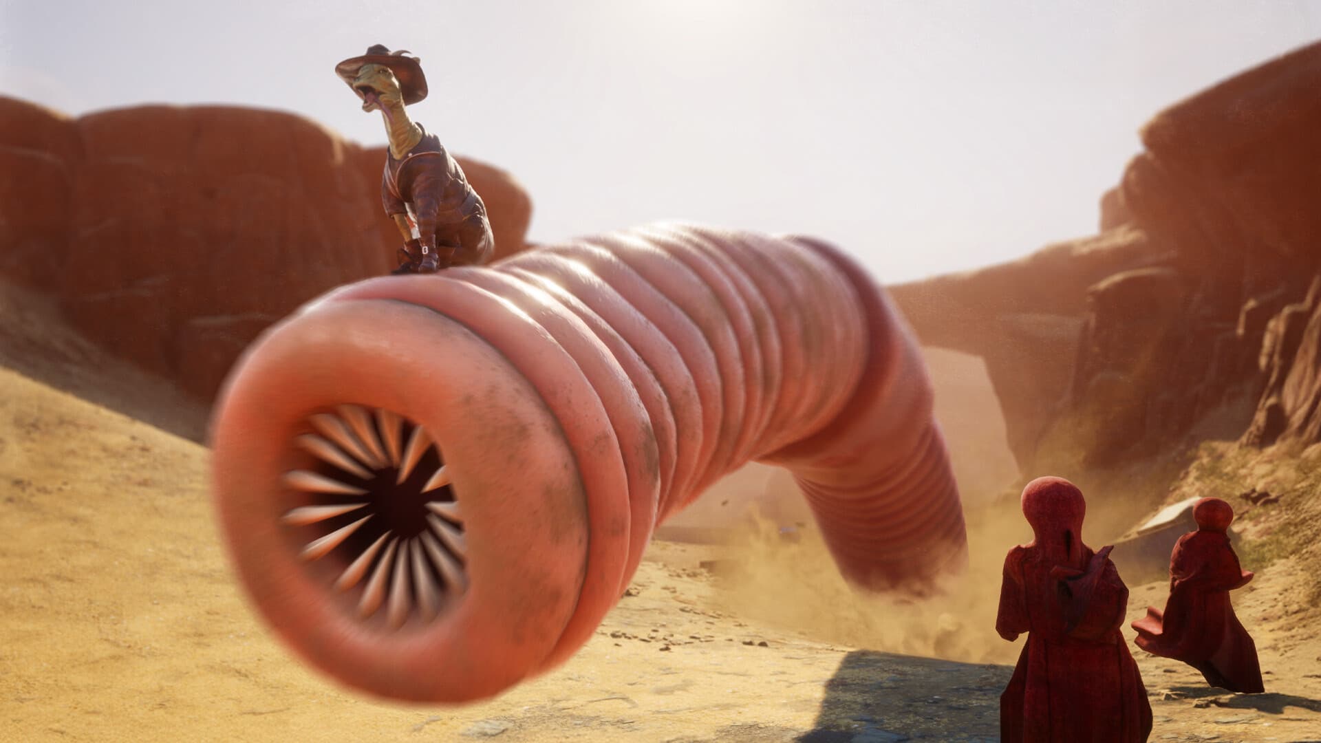 Goat Simulator 3 Mocks Fallout, Mad Max and Dune — DLC Turns the Game into Post‑Apocalyptic Chaos Goat Simulator 3 Mocks Fallout, Mad Max and Dune — DLC Turns the Game into Post‑Apocalyptic Chaos