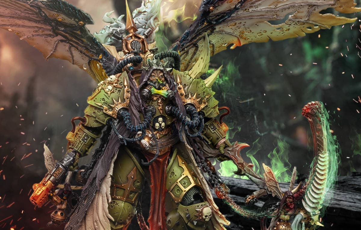 JoyToy открыл предзаказ на фигурку демонического примарха Мортариона из Warhammer 40,000 — «Принц Разложения»