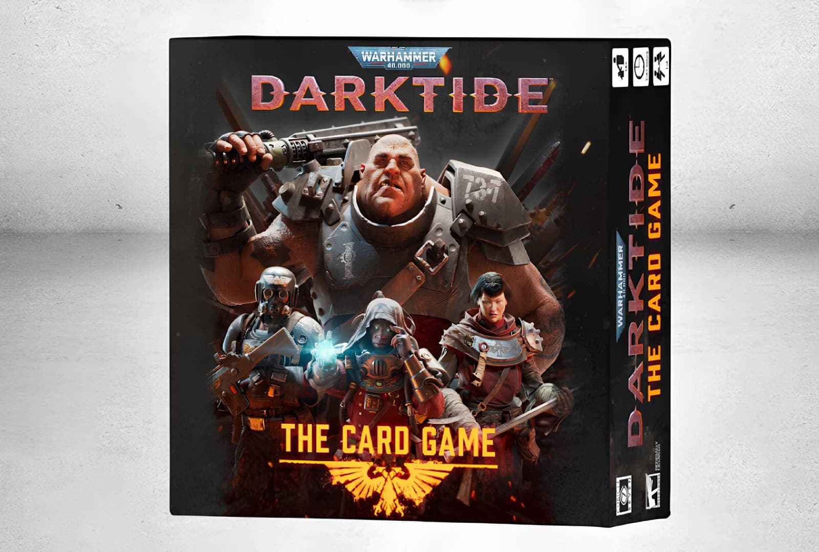 От экрана к столу — стартовал предзаказ карточной игры Warhammer 40,000: Darktide