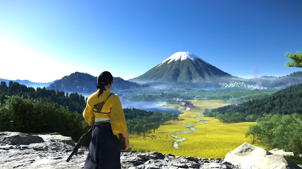 Как Ghost of Yotei обеспечивает стабильный FPS при миллионе объектов — разработчики раскрыли секрет