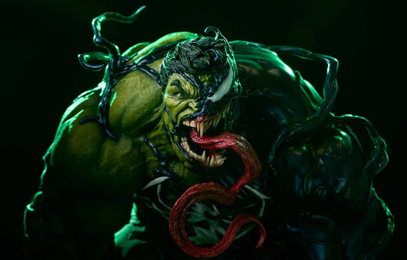 Sideshow Collectibles объявила предзаказ на статую Веномизированного Халка Sideshow Collectibles объявила предзаказ на статую Веномизированного Халка