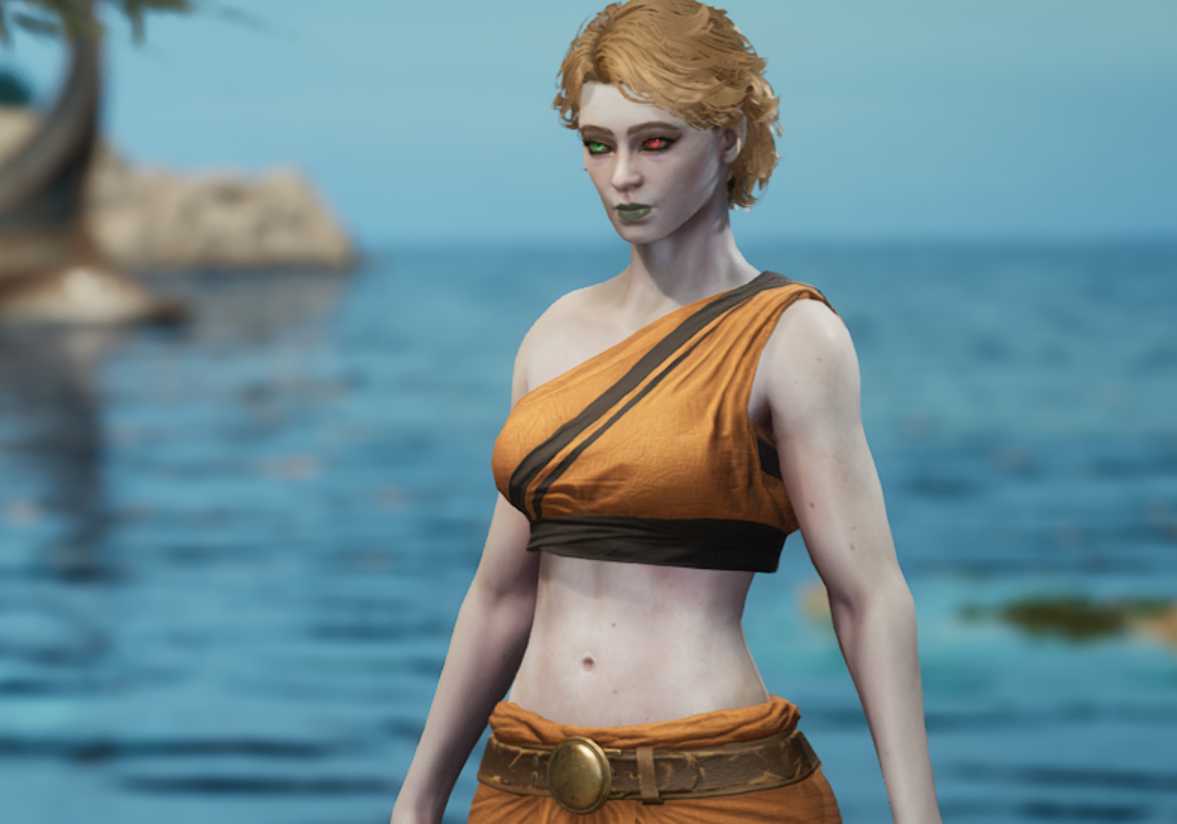 Разработчики Titan Quest 2 представили полноценный редактор персонажей и героиню в стиле Hades 2