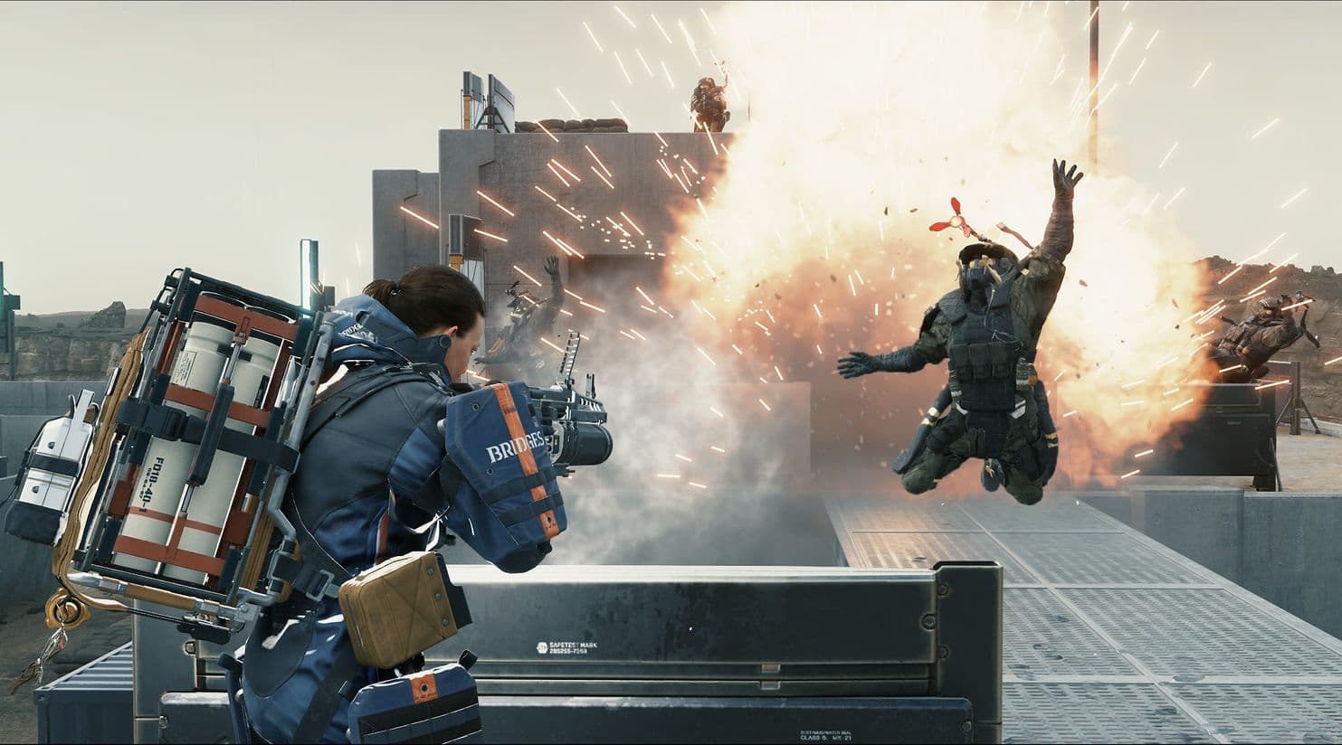 Новый патч для Death Stranding: Director’s Cut — игра адаптирована под текущие и будущие консоли Sony