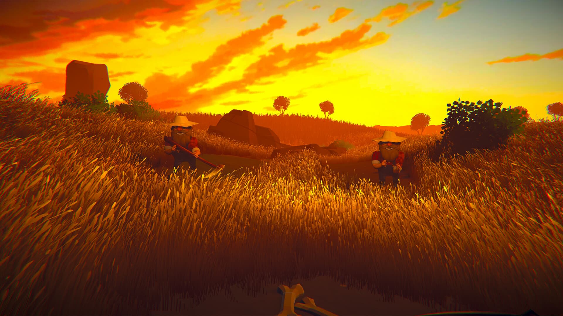 Cut the Grass от создателей Prison Simulator может побороться за популярность с Peak и Megabonk