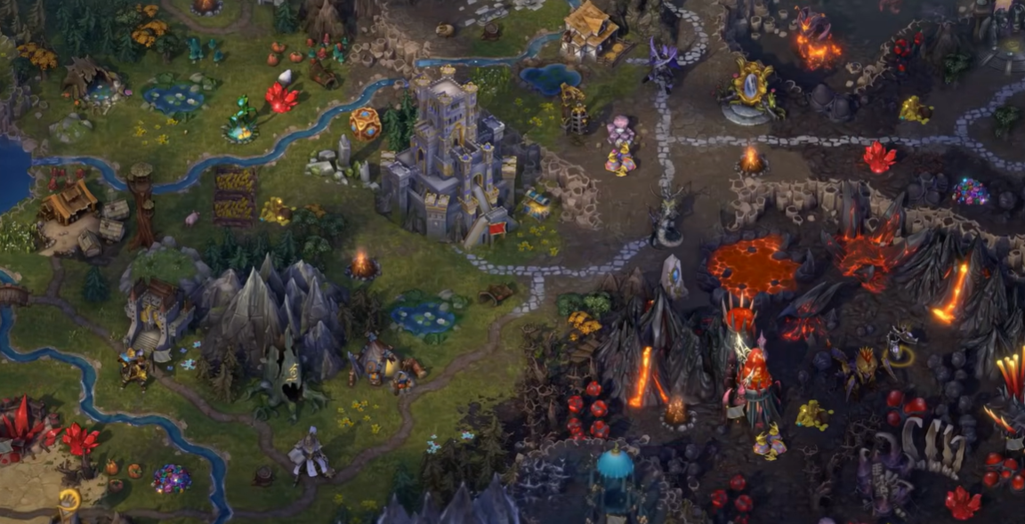 В новом тизере Heroes of Might and Magic: Olden Era показали некроманта Этрика, увеличивающего численность и характеристики личей В новом тизере Heroes of Might and Magic: Olden Era показали некроманта Этрика, увеличивающего численность и характеристики личей