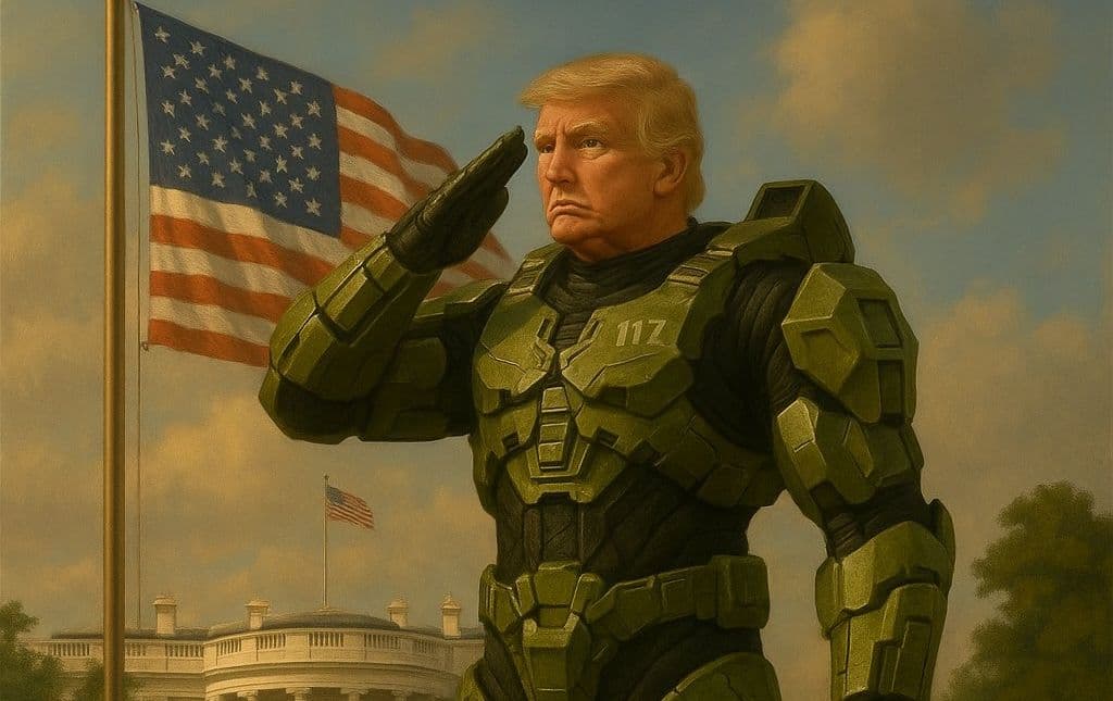 Another War Stopped: White House Surprises Gamers with AI-Generated Image of Donald Trump Another War Stopped: White House Surprises Gamers with AI-Generated Image of Donald Trump
