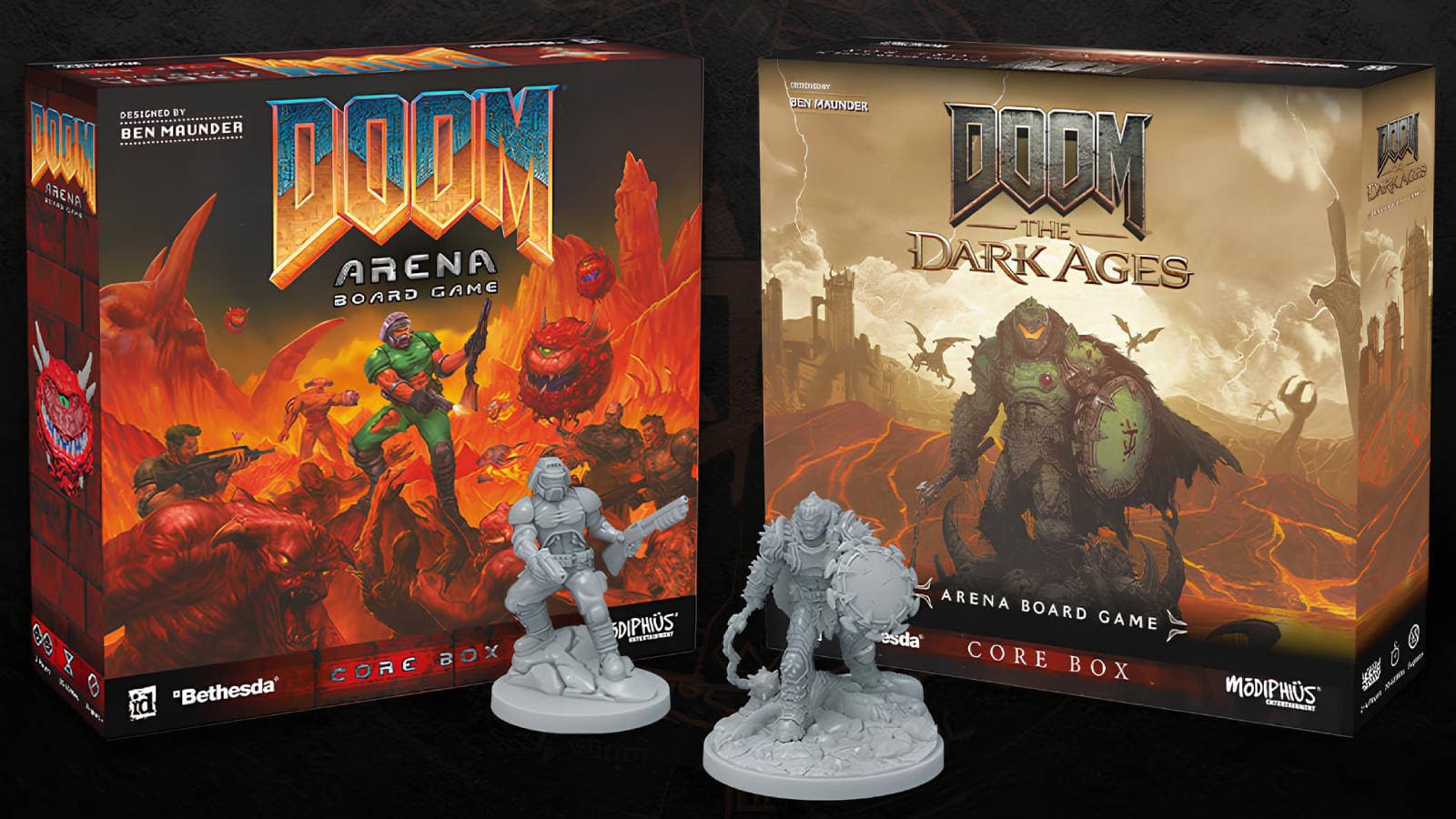 DOOM: Arena Board Game Gets Overview Video and Preview Trailer DOOM: Arena Board Game Gets Overview Video and Preview Trailer